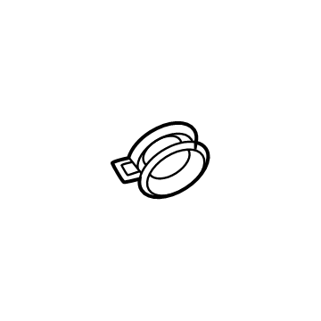 Ford -W527361-S444 Clamp - Headlining