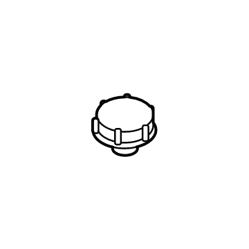 Ford DG9Z-8100-A Cap Assembly - Radiator