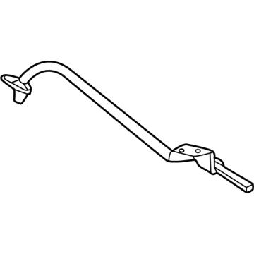 Ford P2GZ-8K153-A Tube - Water Outlet