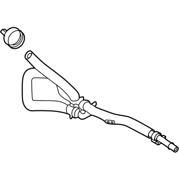 Ford PR3Z-8075-H Hose Assembly