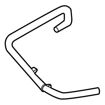 Ford PR3Z-8075-F Hose - Overflow