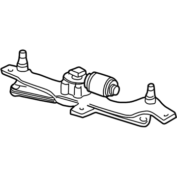 Ford 8L1Z-17508-A Motor Assembly - Wiper
