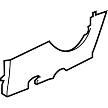 Ford HG1Z-5404459-BA Cover Assembly