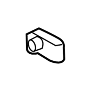 Ford -N811658-S301 Nut - Hex - U-Bolt