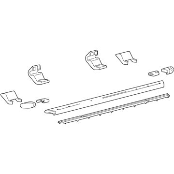Ford 6L3Z-16451-C Step Assembly
