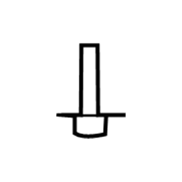Ford -N806738-S439 Screw