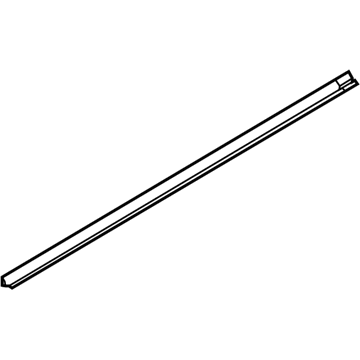 Lincoln AE9Z-7420758-A Weatherstrip - Door Lower