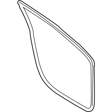 Lincoln AE9Z-7420708-A Weatherstrip Assembly - Door Opening
