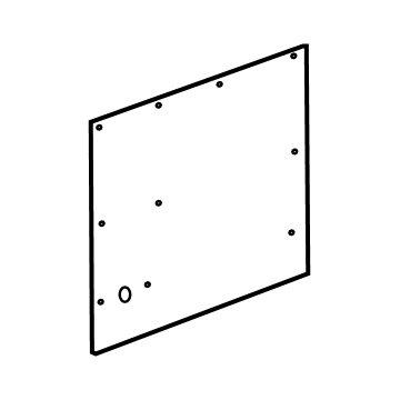 Ford CK4Z-6131012-DD Rear Trim