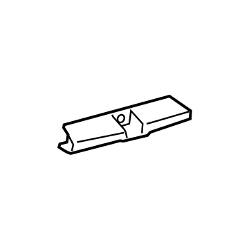 Ford CK4Z-6152018-B Trim - C Pillar
