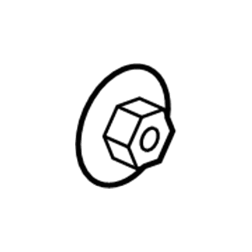 Ford -N621904-S424 Nut - Hex.