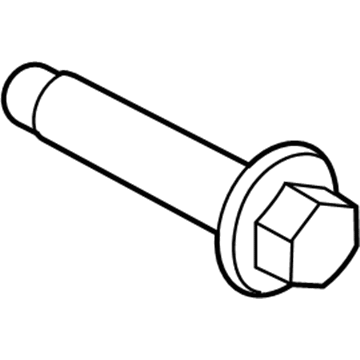 Ford -W500310-S437 Bolt - Hex Head