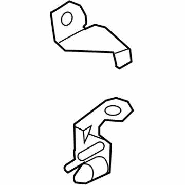 Ford BB5Z-7826800-C Hinge Assembly