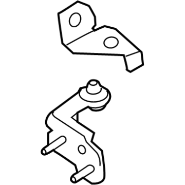 Ford BB5Z-7826810-C Hinge Assembly