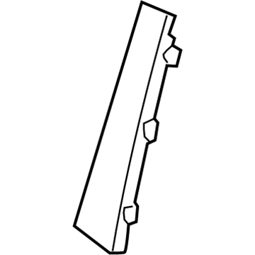 Ford CJ5Z-78255A34-AB Moulding