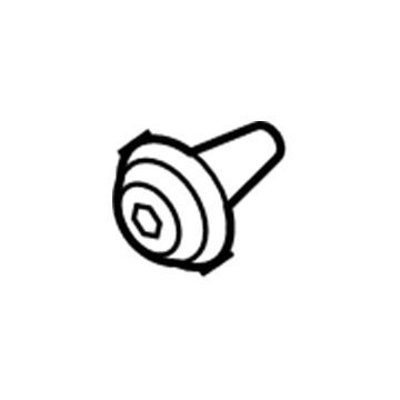 Ford -W716352-S300 Pin - Trim