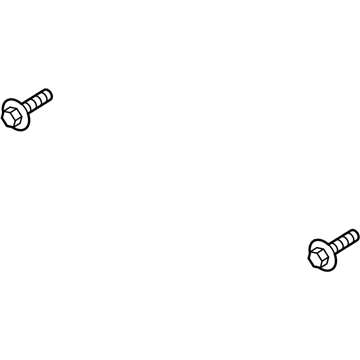 Ford -W716594-S450B Screw