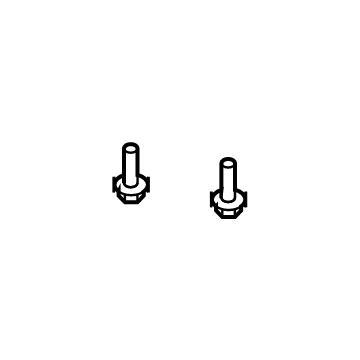 Ford -390066-S439 Screw