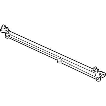 Ford JL3Z-17566-E Arm And Pivot Shaft Assembly