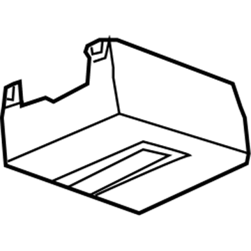 Lincoln 8A5Z-19K357-AD Cover - Switch Opening