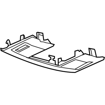 Lincoln 7L1Z-13783-DA Lens