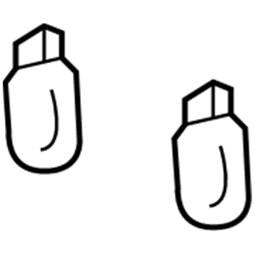 Lincoln 7W4Z-13466-A Bulb