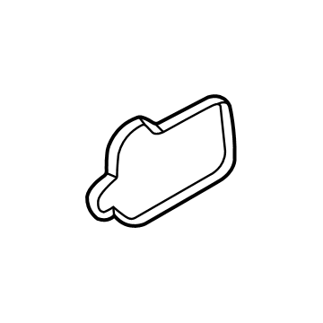 Ford K2GZ-6840-A Gasket