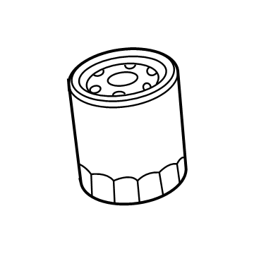 Ford BE8Z-6731-AB Kit - Element & Gasket - Oil Filter