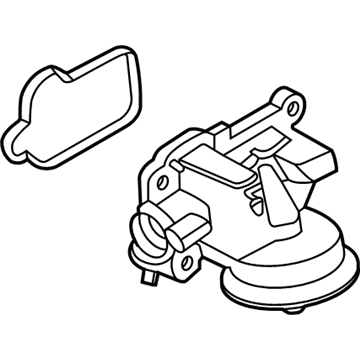 Ford K2GZ-6881-C Adaptor - Oil Filter
