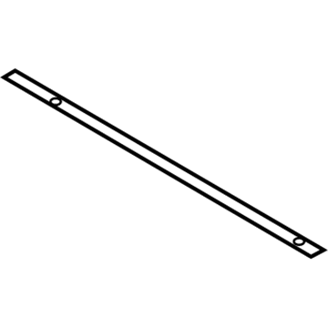 Ford BK3Z-6111318-A Plate - Door Scuff