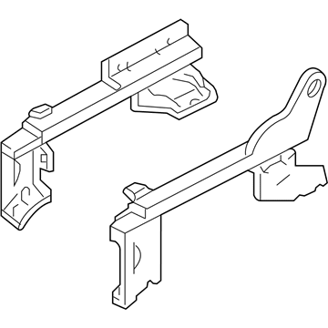 Mercury 5L8Z-7861704-AB Track Assembly - Seat