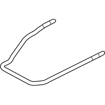 Mercury YL8Z-7861753-AC Handle - Seat Track