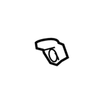 Mercury AE5Z-5404132-AF Retainer - Sun Visor