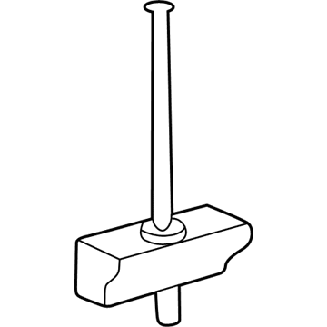 Ford 6F2Z-10756-A Spacer