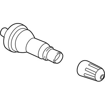 Ford F42Z-1700-A Valve Assembly