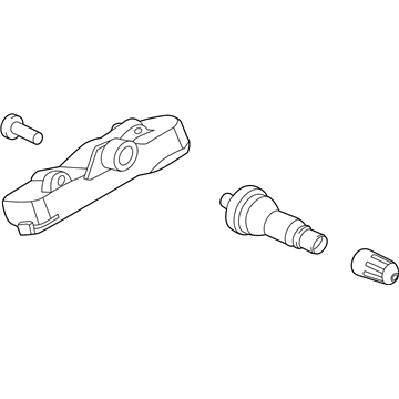 Ford 9L3Z-1A189-A Kit - Tpms Sensor