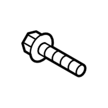 Ford -W720613-S439 Bolt And Washer Assembly - Hex Head