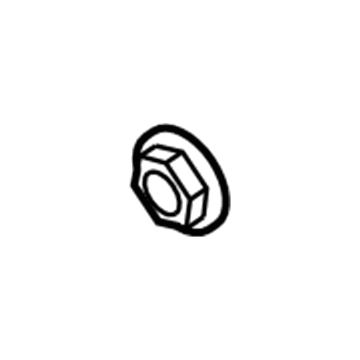 Ford -N620484-S439 Nut - Hex. - Flanged