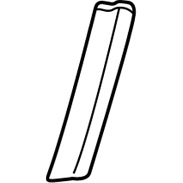 Ford YC3Z-7820910-AA Molding - Door Outside