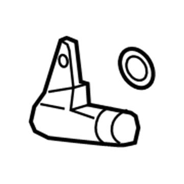 Ford 6C1Z-8592-B Connection Water Outlet