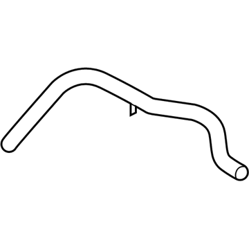 Ford Transit-350 HD Water Hose - CK4Z-8260-F