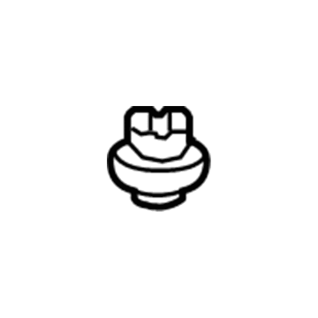 Ford 1S7Z-8125-E Insulator - Rubber