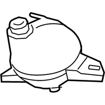 Ford Coolant Reservoir - BK2Z-8A080-B