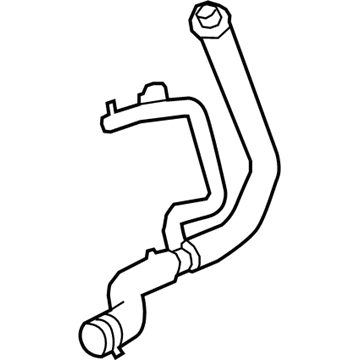 Ford Transit-350 HD Water Hose - CK4Z-8286-F