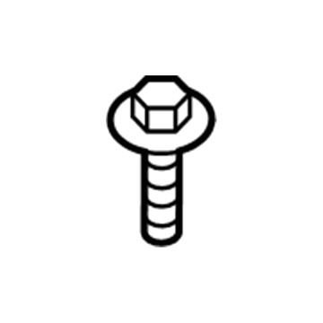Ford -W503924-S442 Bolt And Washer Assembly - Hex Head
