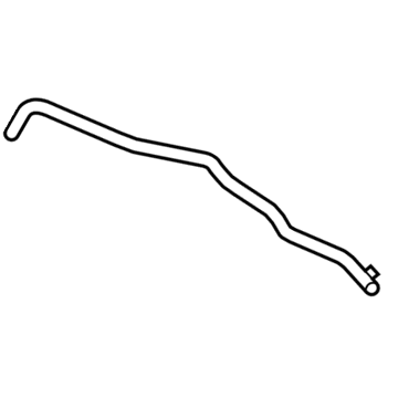 Ford Transit-350 HD Water Hose - CK4Z-8K012-F