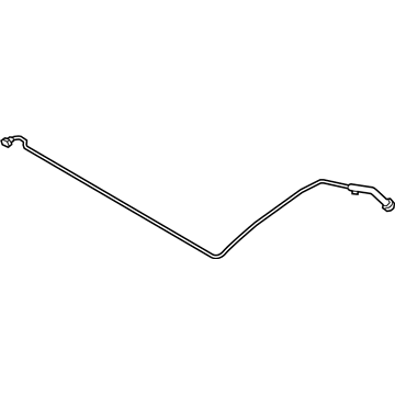 Ford Coolant Reservoir Hose - CK4Z-8B081-C