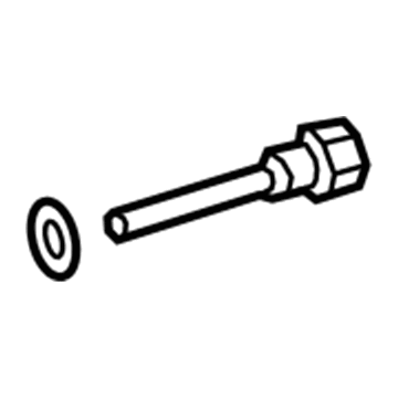 Ford FOAZ-8115-A Plug - Radiator Drain