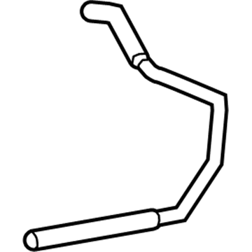 Ford Transit-150 Coolant Reservoir Hose - CK4Z-9Y438-C