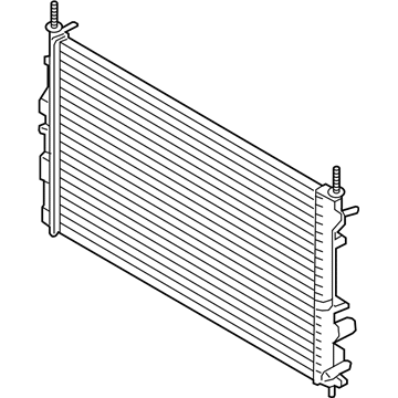 Ford Transit-150 Radiator - CK4Z-8005-B